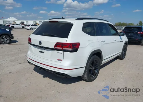 2023 Volkswagen Atlas 3.6L V6 Sel R-Line Black z USA, uszkodzony, nr VIN 1V2SR2CA3PC501244